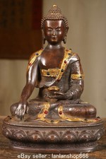 8.4"bouddhisme chinois cuivre