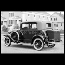 Photo A.004602 FORD MODEL A VICTORIA 1930-1931