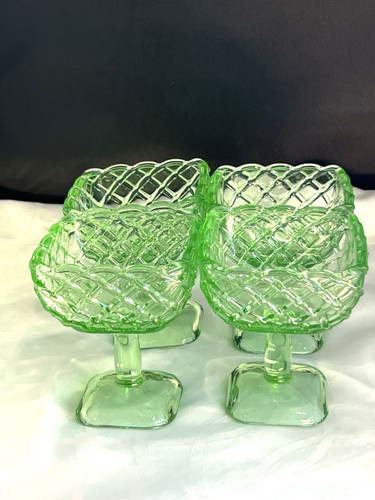 Smith vintage green trellis - vintage,