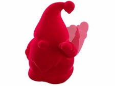 Nain de jardin animé à pile - coloris rouge - Infactory