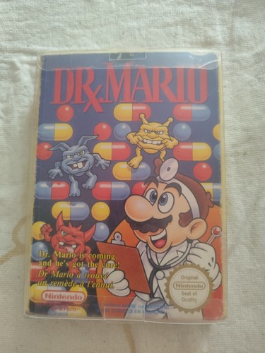 Docteur mario nintendo nes - docteur, nintendo-