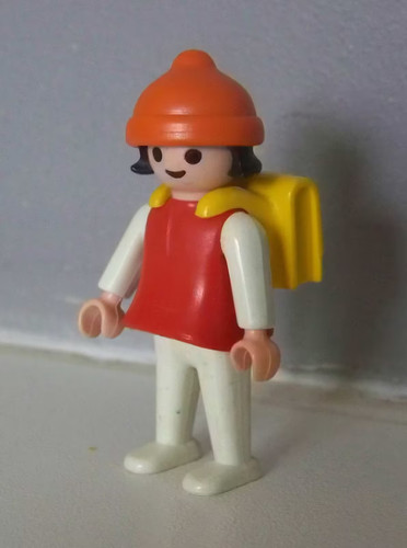 Playmobil ecole fille - (r456),