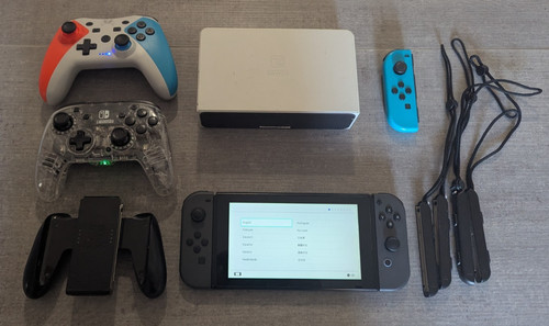 Pack console nintendo switch - console,