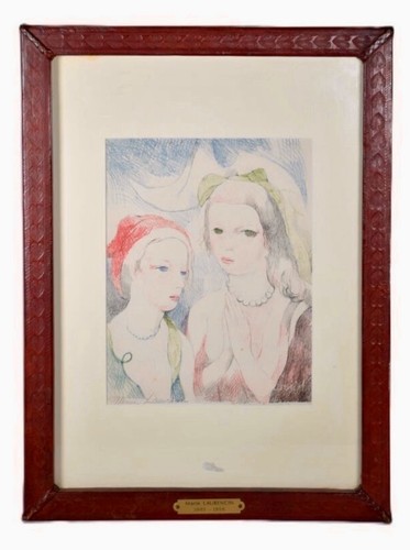 Marie laurencin lithographie - laurencin,