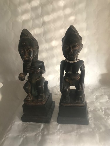 Statuettes ancêtres baoule - d'ancêtres,