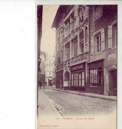 Cpa drome valence maison - cpa,