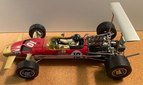 Miniature lotus ford - miniature, :