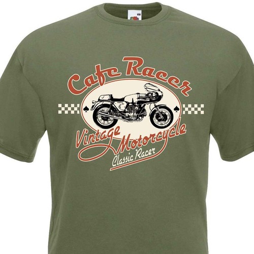 Shirt cafe racer - cafe,