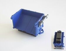 PLAYMOBIL (B5114) MINE MCLARENS 3802 WESTERN - Wagonnet Bleu Mineur Incomplet