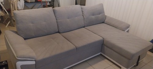 Canapé convertible places - convertible,