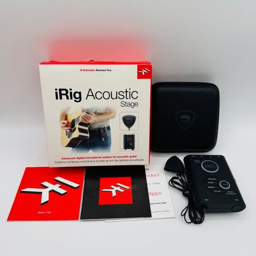 Multimedia irig acoustic - multimedia,