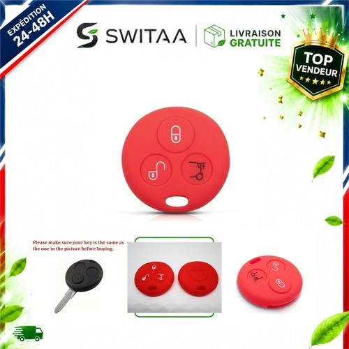 Coque clé smart fortwo 450 - fortwo,