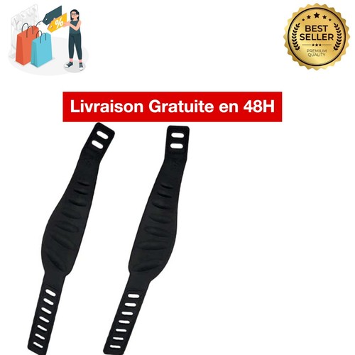 Sangles pédale vélo - de,