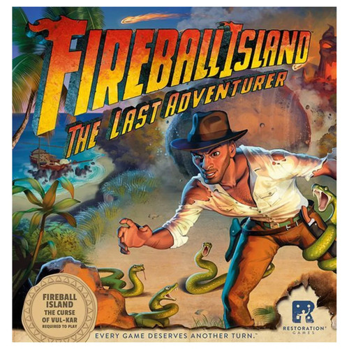 Fireball island the - the, curse