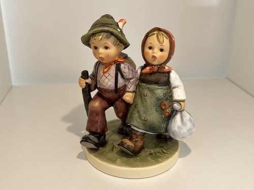 Figurine hummel 383 amis la - figurine,