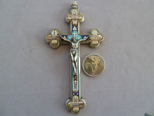 Ancienne croix pectorale - , en