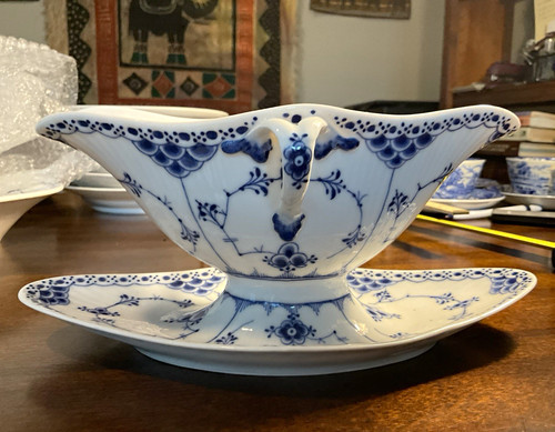 Royal copenhagen blue white - royal,