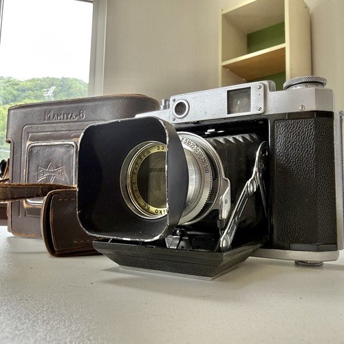 Mamiya six model v - six,