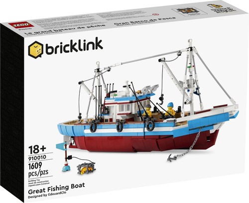 Lego bricklink great fishing - bricklink,
