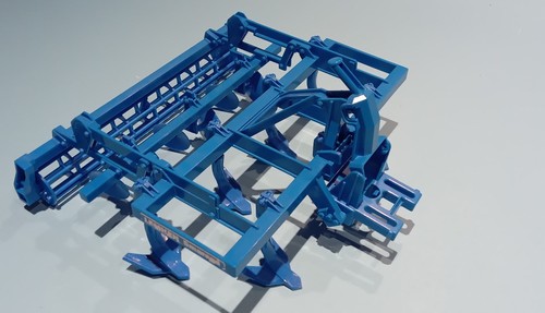 Cultivateur disques lemken - a,