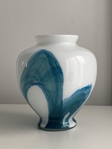Grand vase vintage verre - verre, de