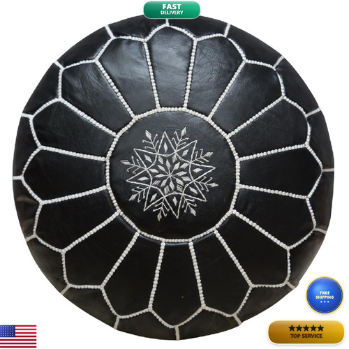 Moroccan poufs genuine - poufs,