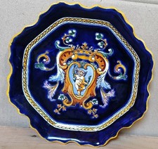 Assiette à Rebord Gien Décor