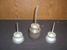 LOT DE 3 BURETTES ANCIENNES