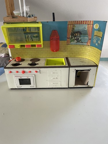 Jouet ancien cuisine enfants - jouet,
