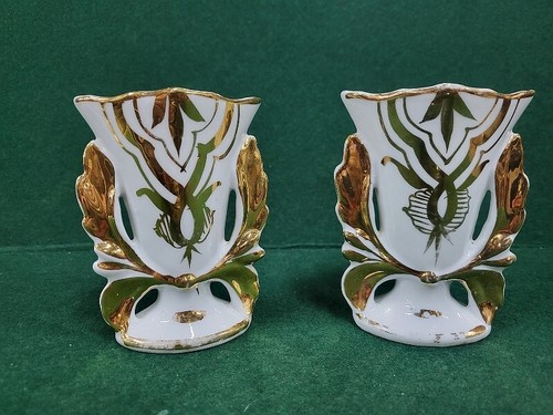 Paire vases vieux - en, paris