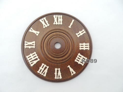 Cadran bois horloge - cadran,