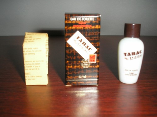Miniature tabac neuve - miniature,