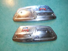 Paire enjoliveur réservoir