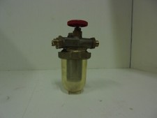 Pré filtre à gasoil / Filtre à mazout double conduit Oventrop 