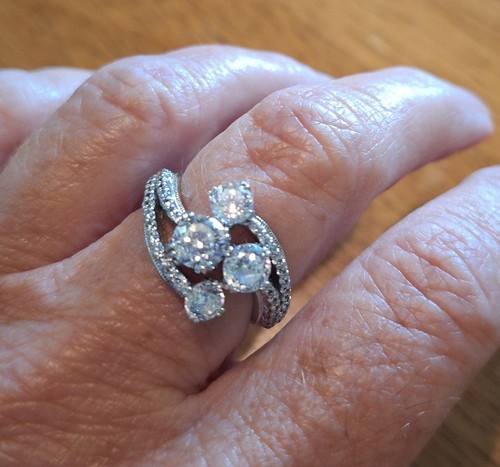 Tacori diamonique stone - tacori, 4