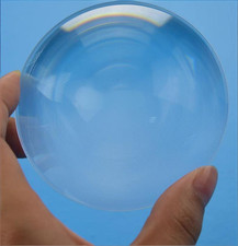 2pcs 70mm Dia Round Plastic Sola Fresnel Solar Condensing Lens Card Focal Length