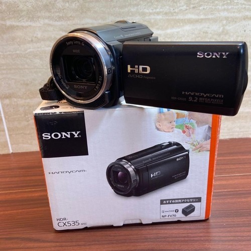 Caméscope sony hdr cx535 4956 - caméscope,