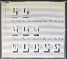 Somebody Save Me CD 1988 Garage Mix excellent état presse britannique