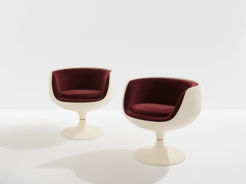 Eero aarnio paire chaises - paire,