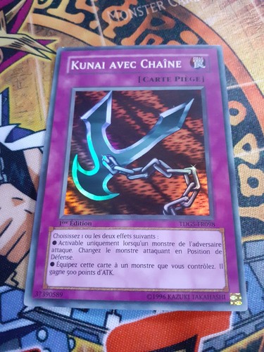 Kunai avec chaîne tdgs fr098 - kunai,