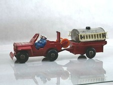 JOYAX FRANCE JEEP Stop Incendie Auto des pompiers tôle remorque eau 27 cm