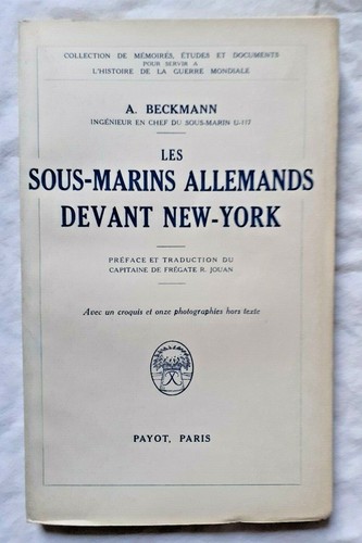 Les sous marins allemands - sous,