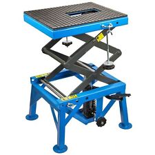 Cric moto 140kg plate-forme