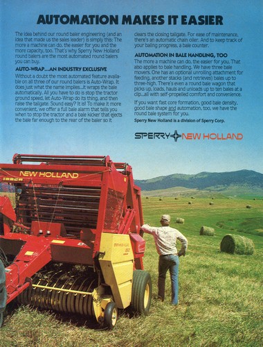1982 print sperry - ad, of