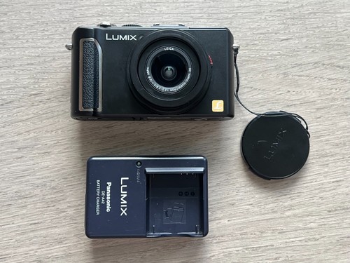 Panasonic lumix dmc lx3 - panasonic, dmc-lx3