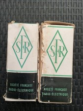 2X NOS SFR E130 Triode Power