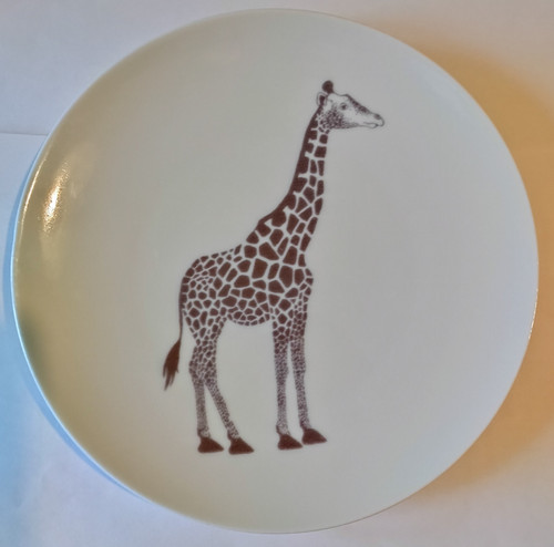 Dobrush assiette porcelaine - dobrush, en