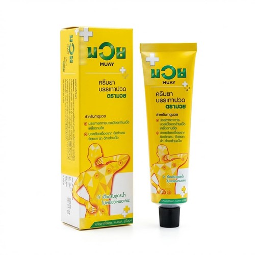 Muay crème massage - crème, de