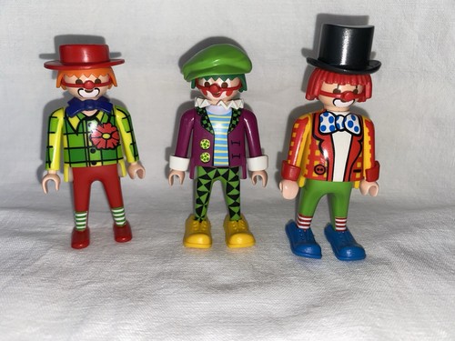 Playmobil clowns cirque - playmobil,