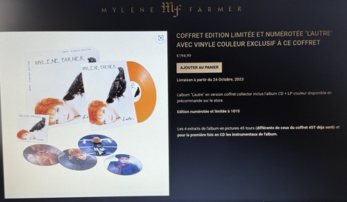 Mylene farmer l - farmer,